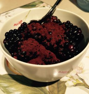 blackberries